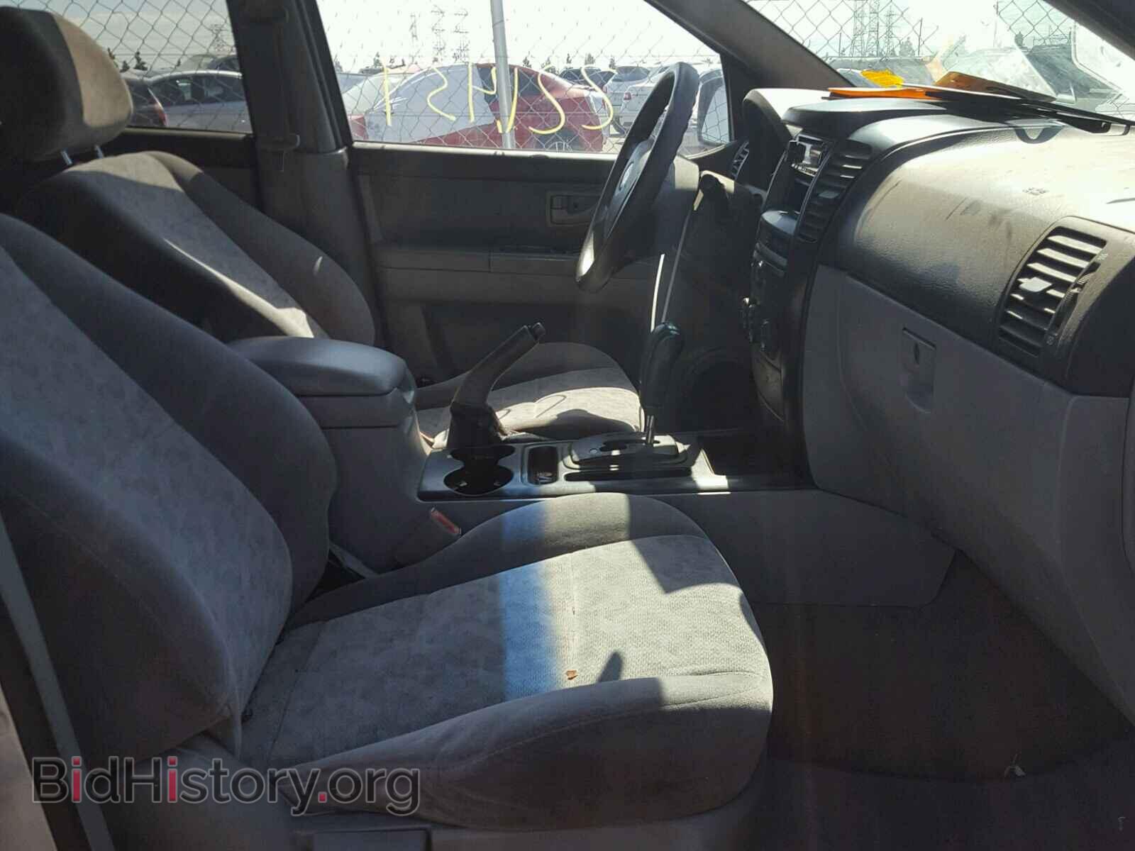 2005 KIA SORENTO - VIN: KNDJD733055367062 - Фото 5