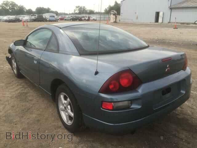 2000 MITSUBISHI ECLIPSE - VIN: 4A3AC34GXYE111185 - Фото 3
