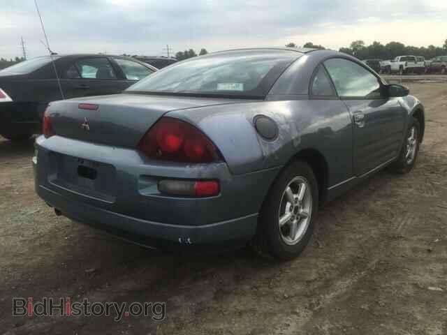 2000 MITSUBISHI ECLIPSE - VIN: 4A3AC34GXYE111185 - Фото 4