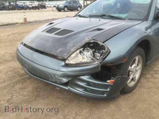 2000 MITSUBISHI ECLIPSE - VIN: 4A3AC34GXYE111185 - Фото 10