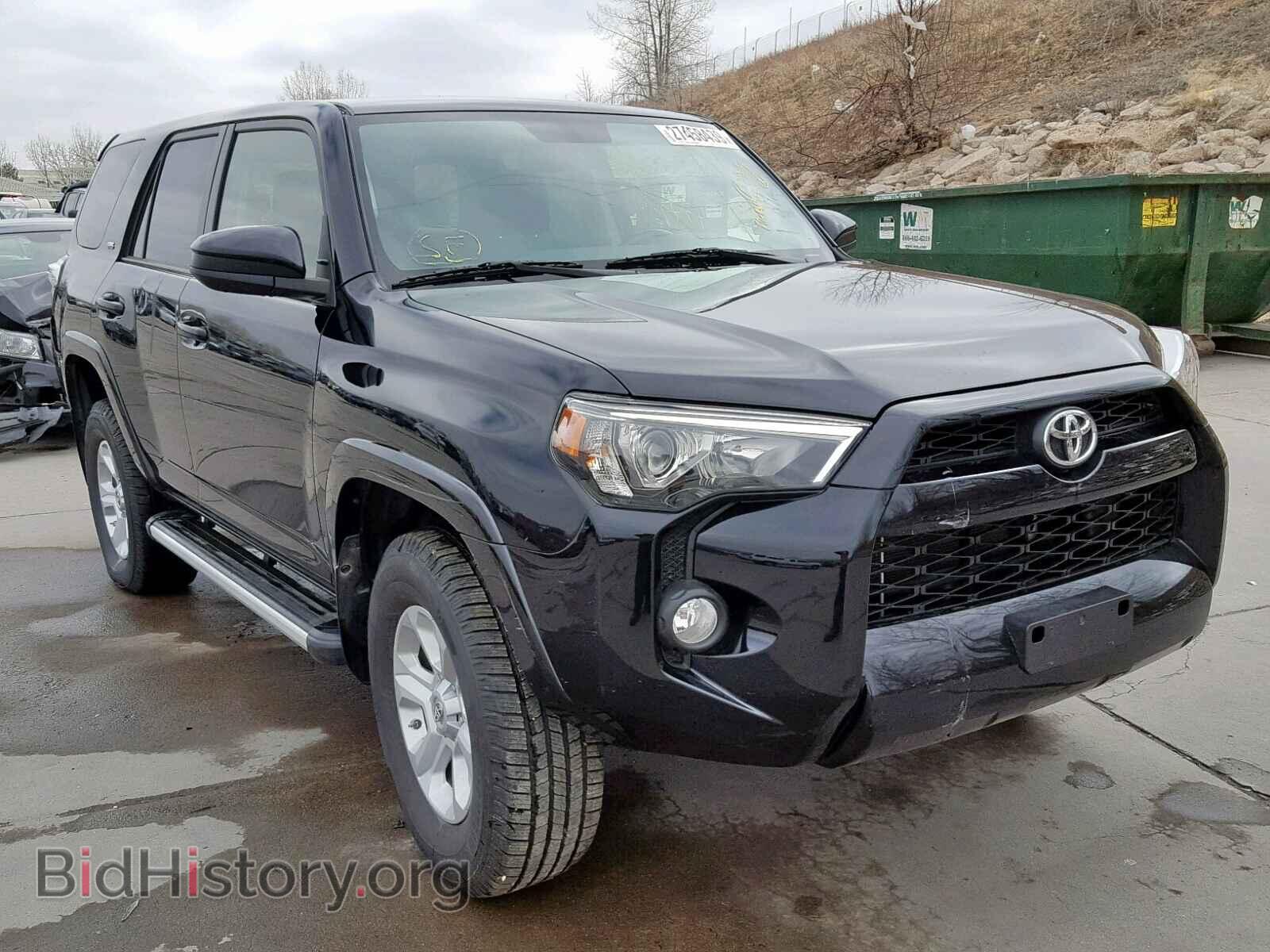 Фотография JTEBU5JR5G5351647 - TOYOTA 4RUNNER SR 2016