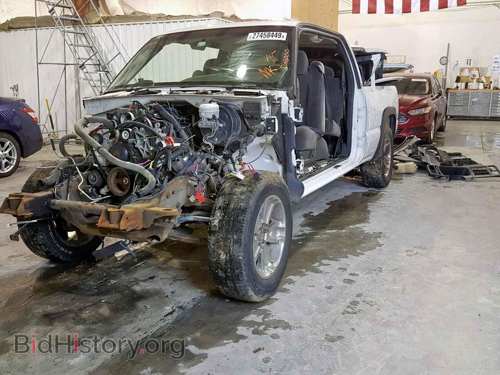 2005 CHEVROLET SILVERADO - VIN: 2GCEK19V851334289 - Фото 2