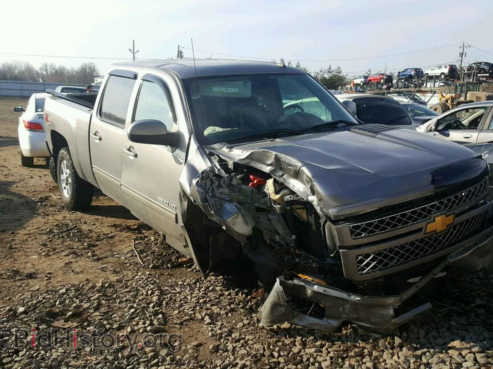 Photo 1GC1KYC87CF213110 - CHEVROLET SILVERADO 2012