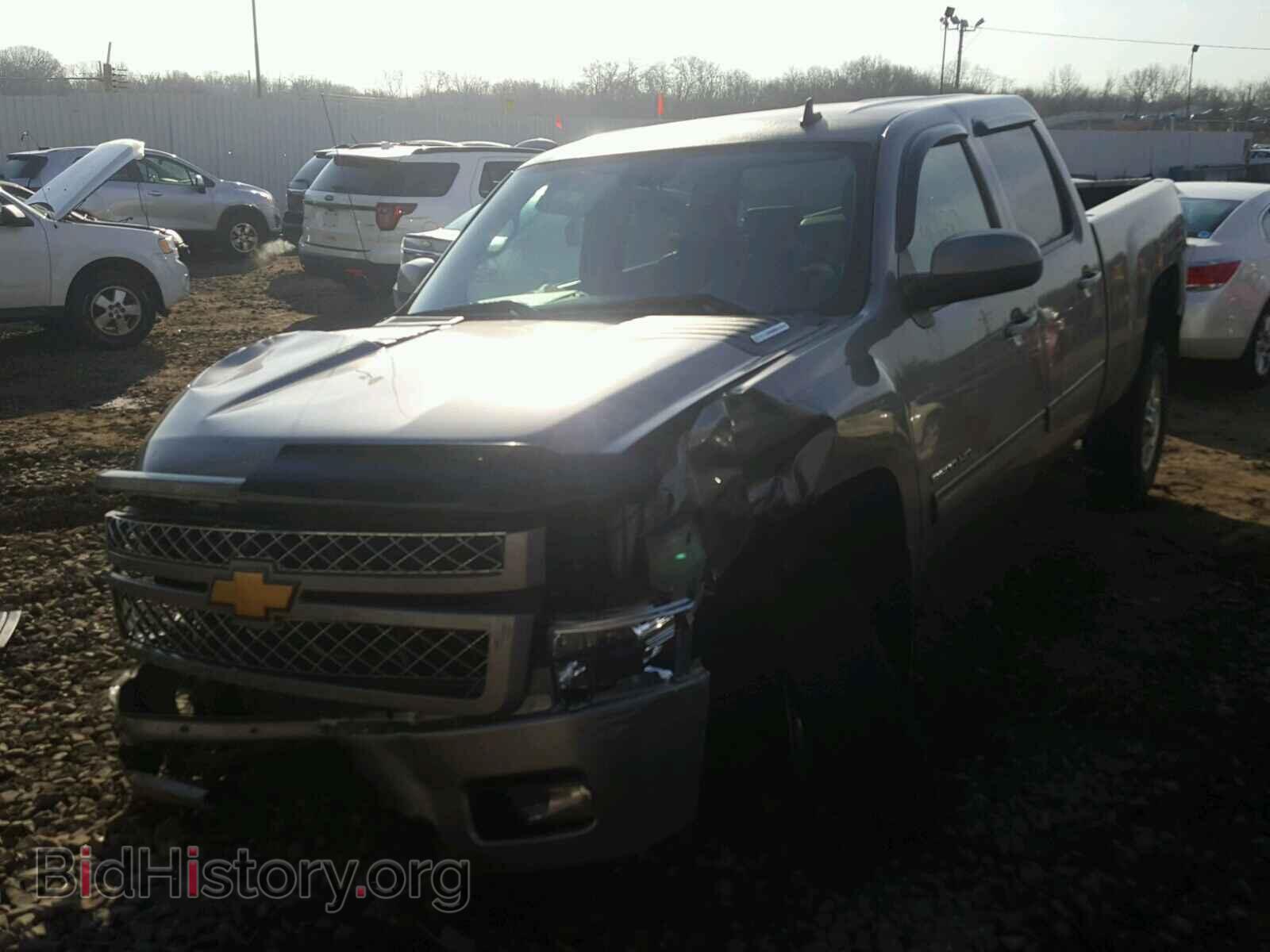 2012 CHEVROLET SILVERADO - VIN: 1GC1KYC87CF213110 - Фото 2