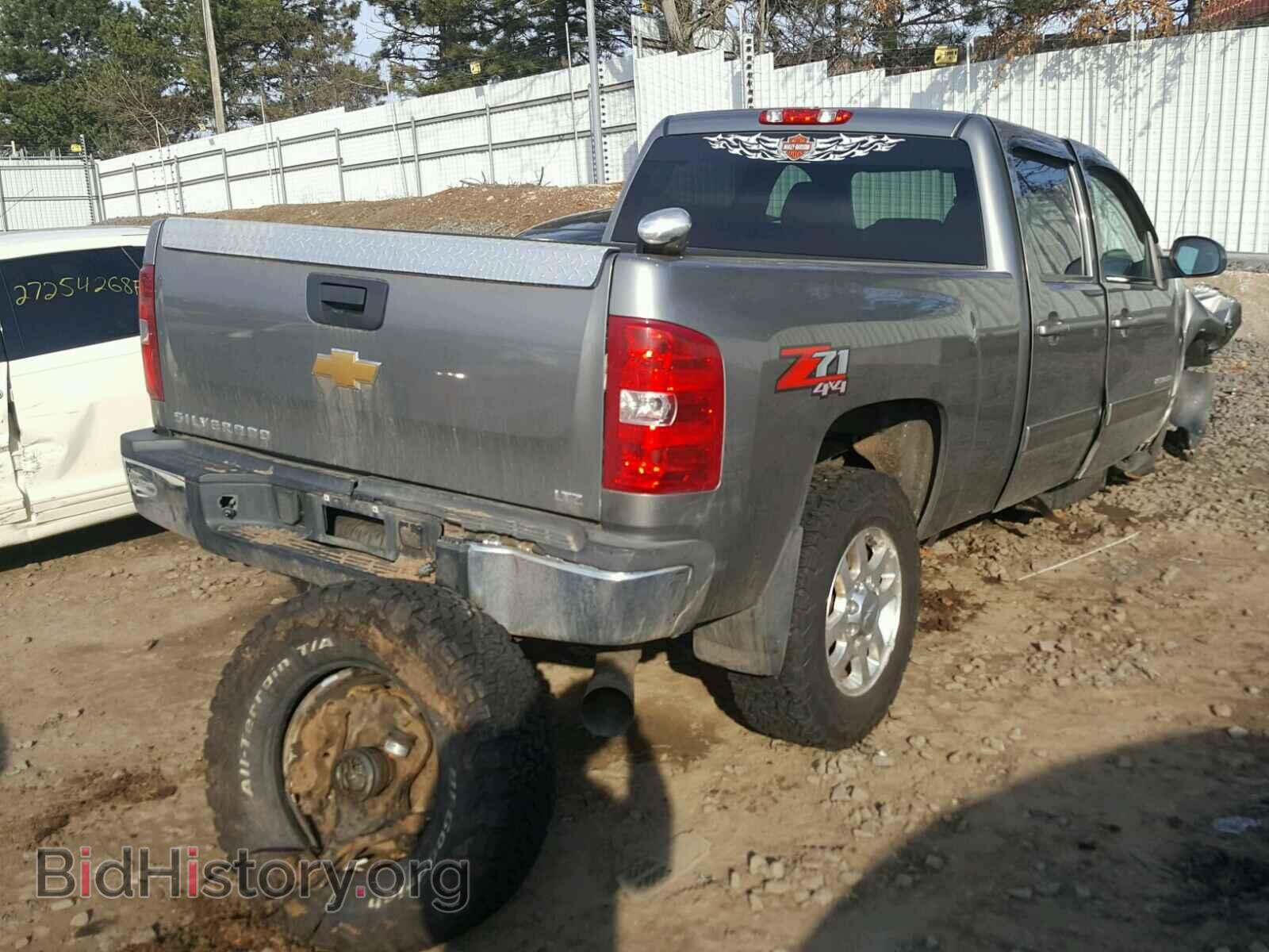 2012 CHEVROLET SILVERADO - VIN: 1GC1KYC87CF213110 - Фото 4
