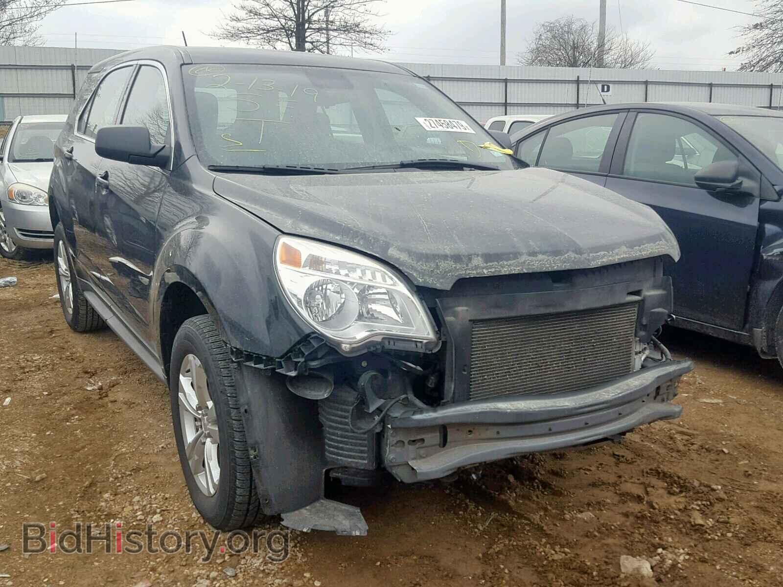 Photo 2GNALAEK4E6283889 - CHEVROLET EQUINOX LS 2014
