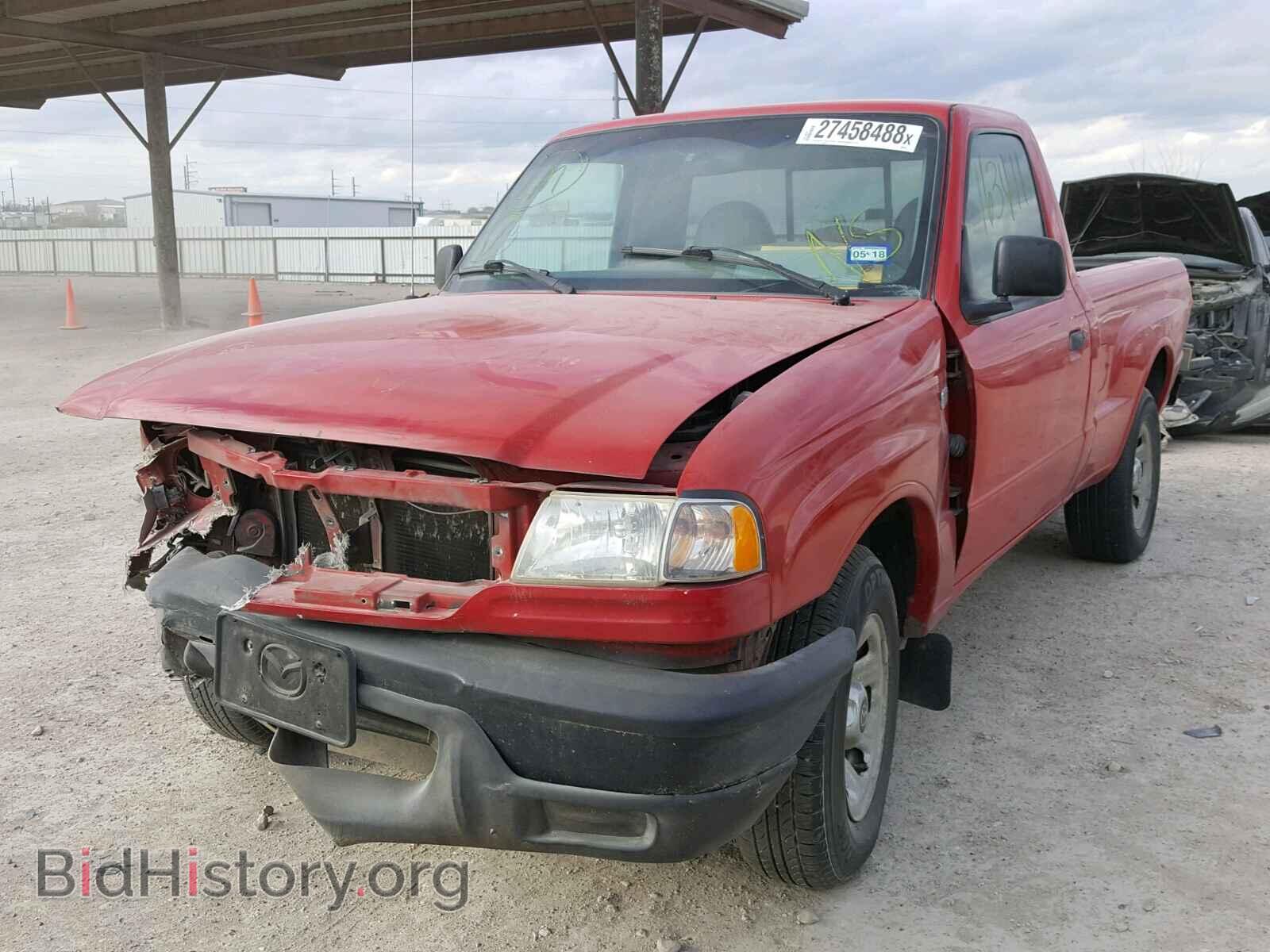 2002 MAZDA B2300 - VIN: 4F4YR12DX2TM04026 - Фото 2