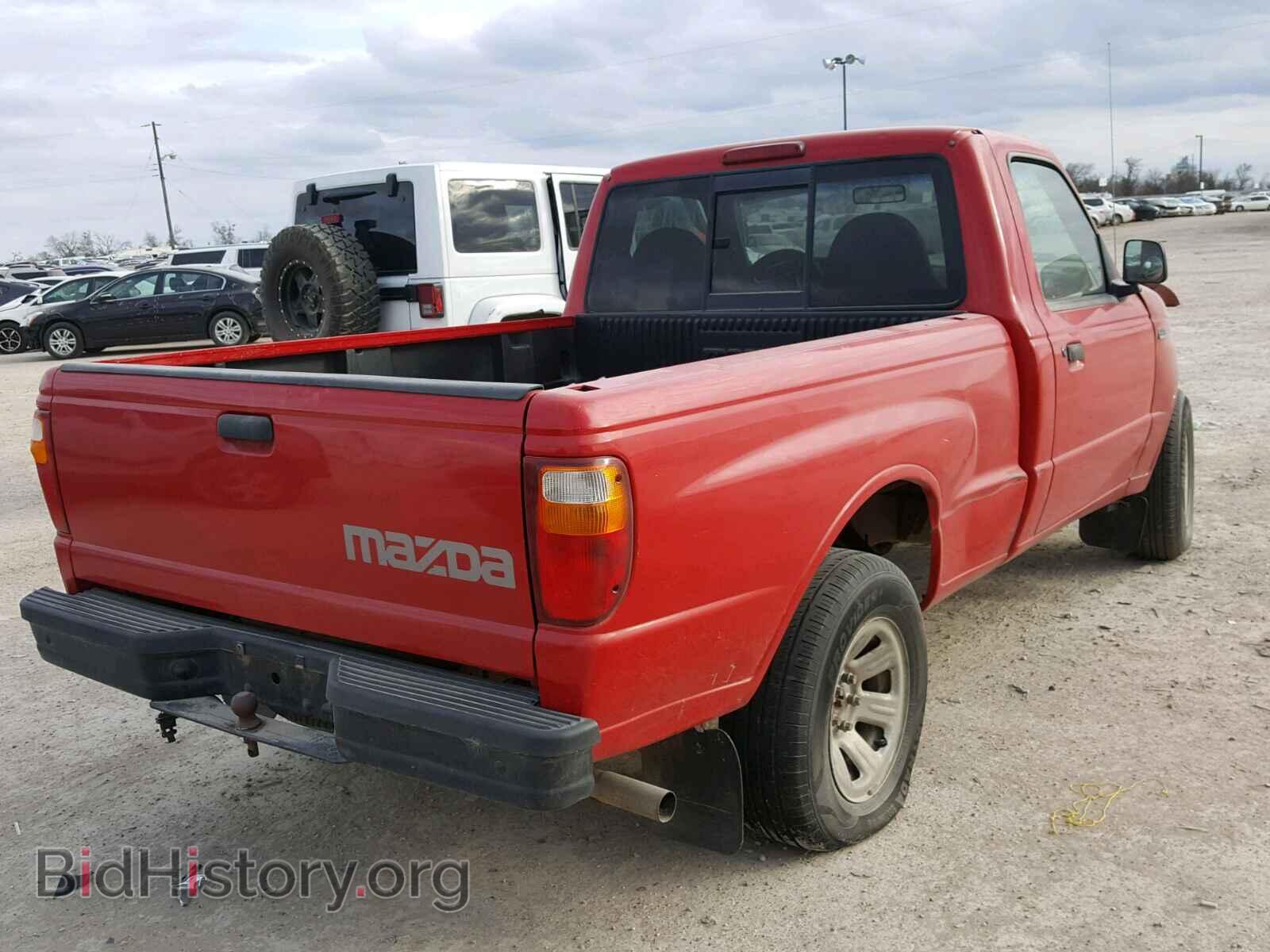 2002 MAZDA B2300 - VIN: 4F4YR12DX2TM04026 - Фото 4
