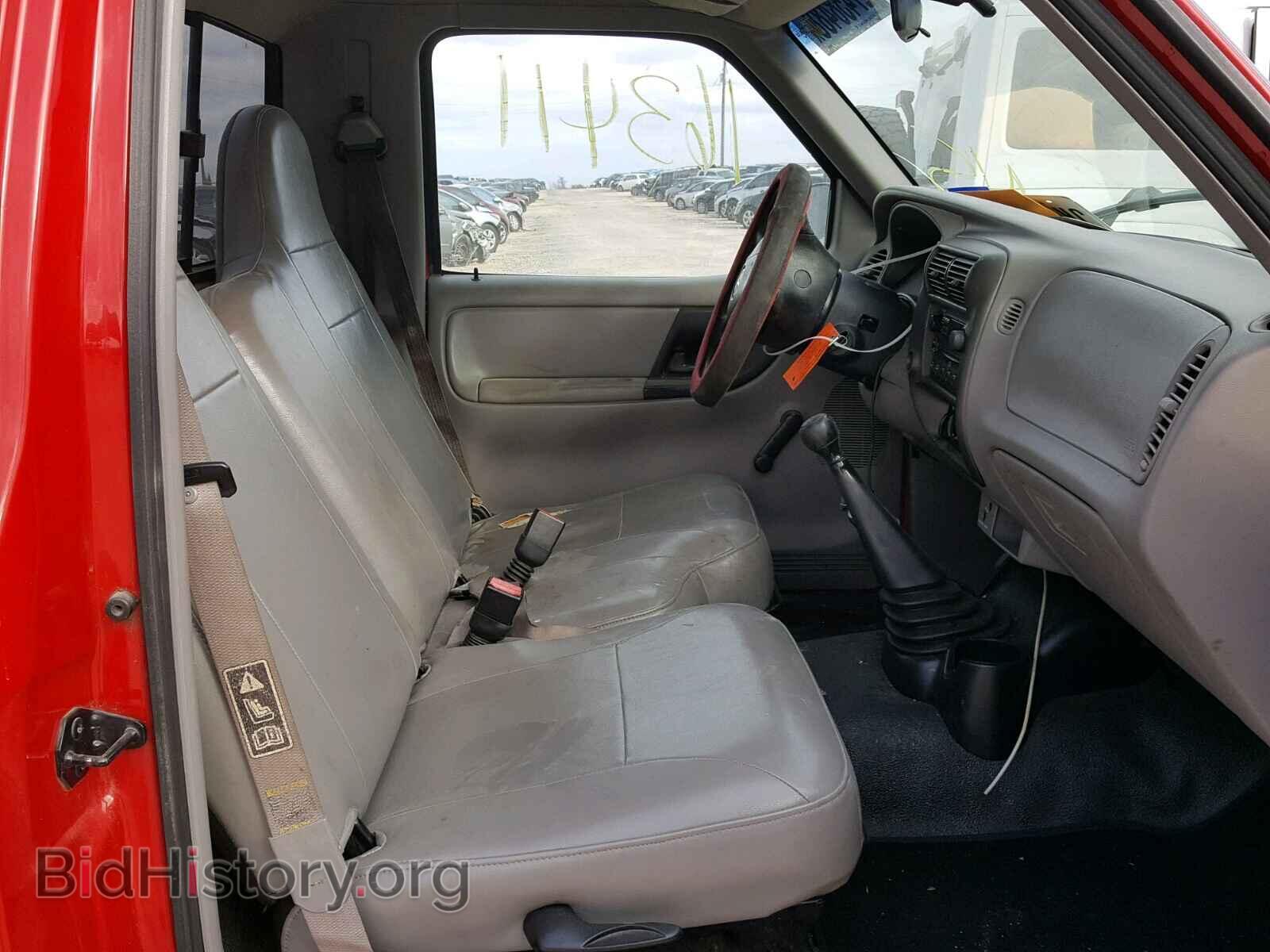 2002 MAZDA B2300 - VIN: 4F4YR12DX2TM04026 - Фото 5