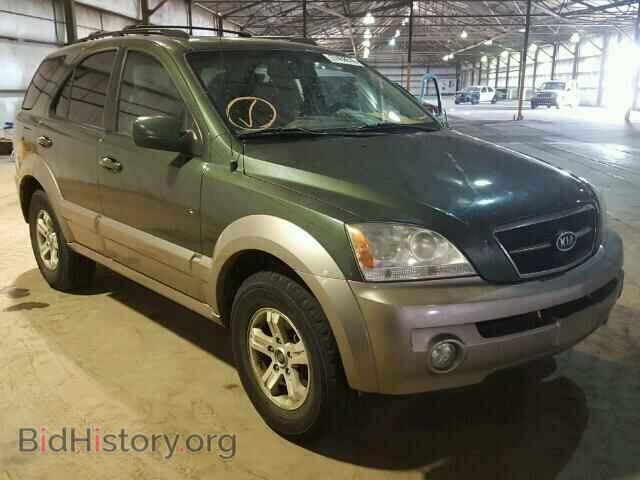 Photo KNDJD733355401091 - KIA SORENTO 2005