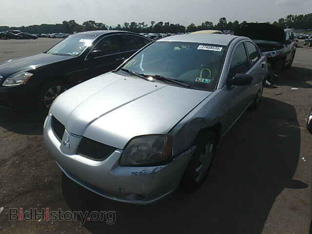 2004 MITSUBISHI GALANT - VIN: 4A3AB26FX4E152542 - Фото 2