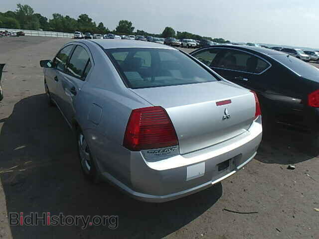 2004 MITSUBISHI GALANT - VIN: 4A3AB26FX4E152542 - Фото 3