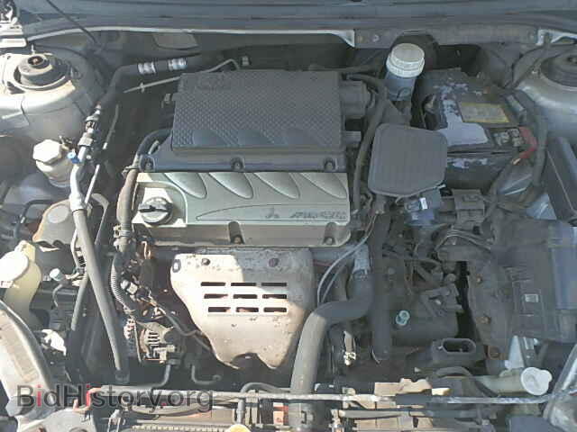 2004 MITSUBISHI GALANT - VIN: 4A3AB26FX4E152542 - Фото 7