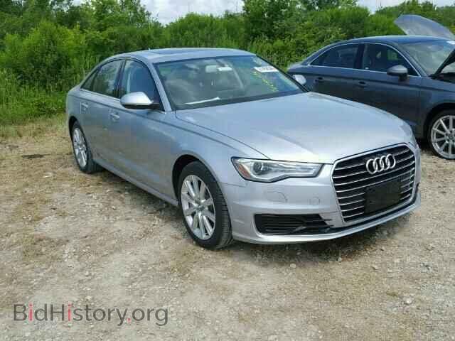 2016 Audi A6 A6 Premium (VIN WAUCFAFC7GN094682) — фото 1 из 10, Copart, повреждение: затопление