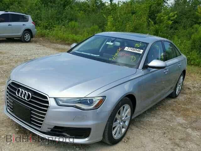 2016 AUDI A6 - VIN: WAUCFAFC7GN094682 - Photo 2