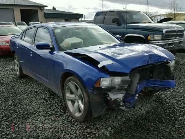 Фотография 2C3CDXHG2CH272114 - DODGE CHARGER 2012