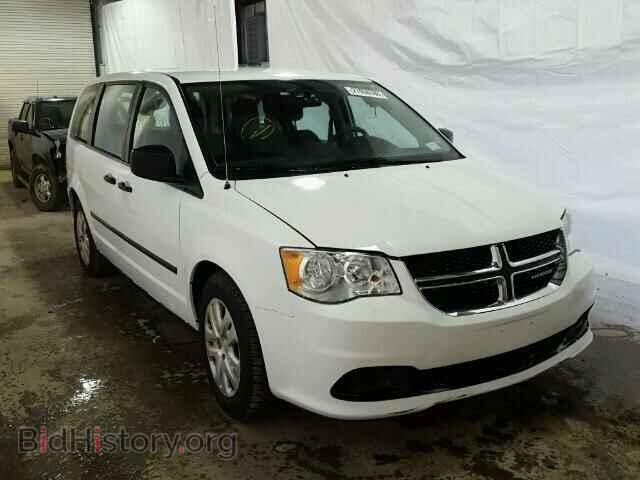 Photo 2C4RDGBG6ER274458 - DODGE CARAVAN 2014