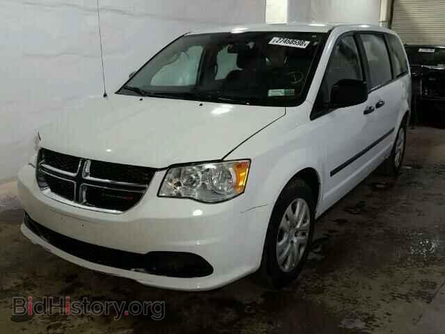 2014 DODGE CARAVAN - VIN: 2C4RDGBG6ER274458 - Фото 2