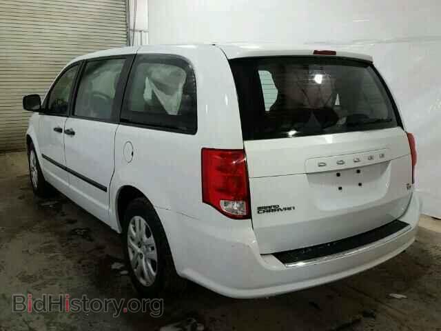 2014 DODGE CARAVAN - VIN: 2C4RDGBG6ER274458 - Фото 3
