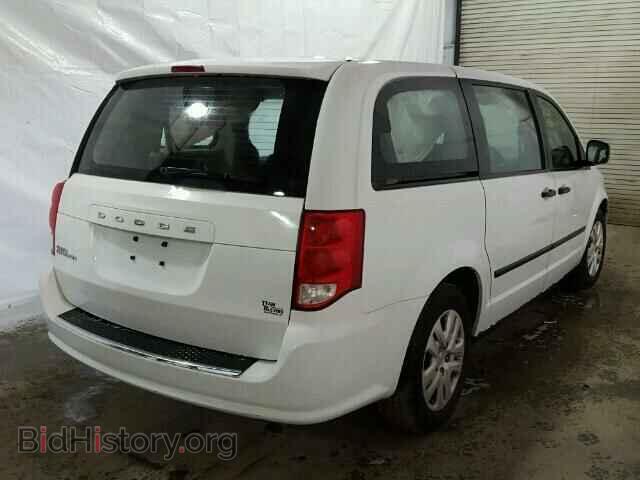 2014 DODGE CARAVAN - VIN: 2C4RDGBG6ER274458 - Фото 4