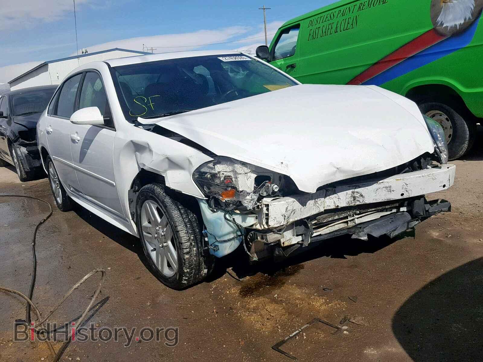 Photo 2G1WB5E35E1164563 - CHEVROLET IMPALA 2014