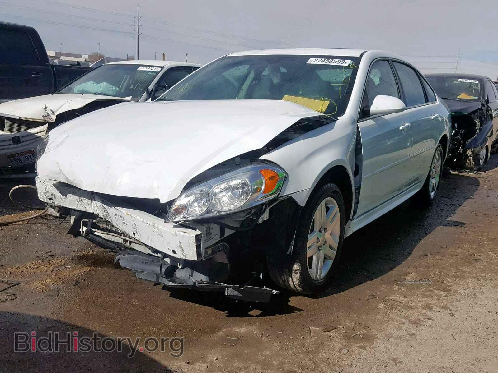 2014 CHEVROLET IMPALA - VIN: 2G1WB5E35E1164563 - Photo 2
