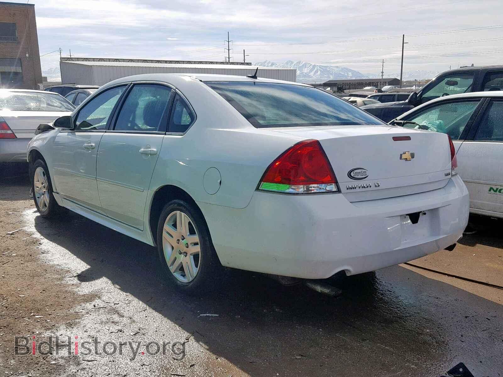 2014 CHEVROLET IMPALA - VIN: 2G1WB5E35E1164563 - Photo 3