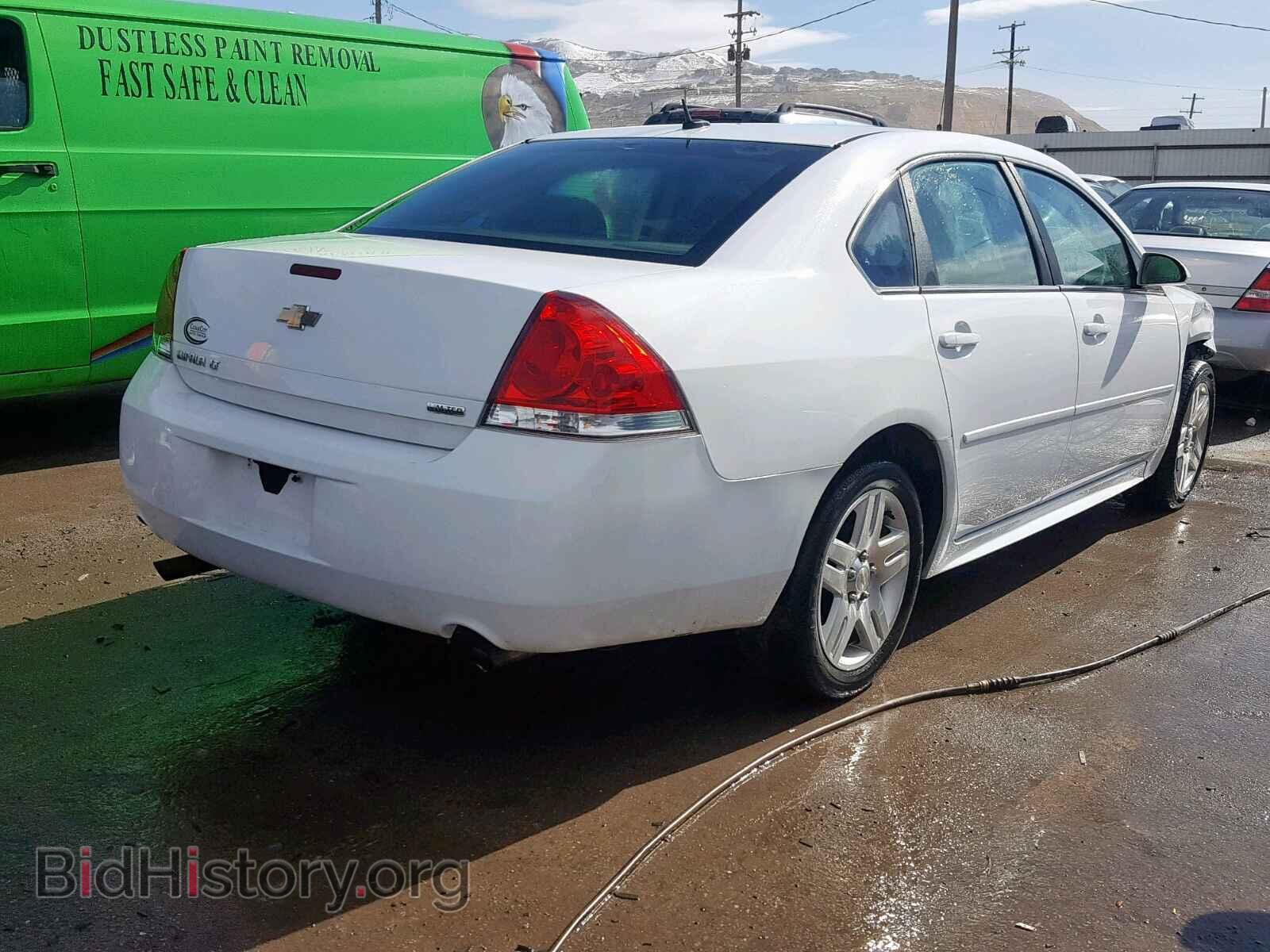 2014 CHEVROLET IMPALA - VIN: 2G1WB5E35E1164563 - Photo 4