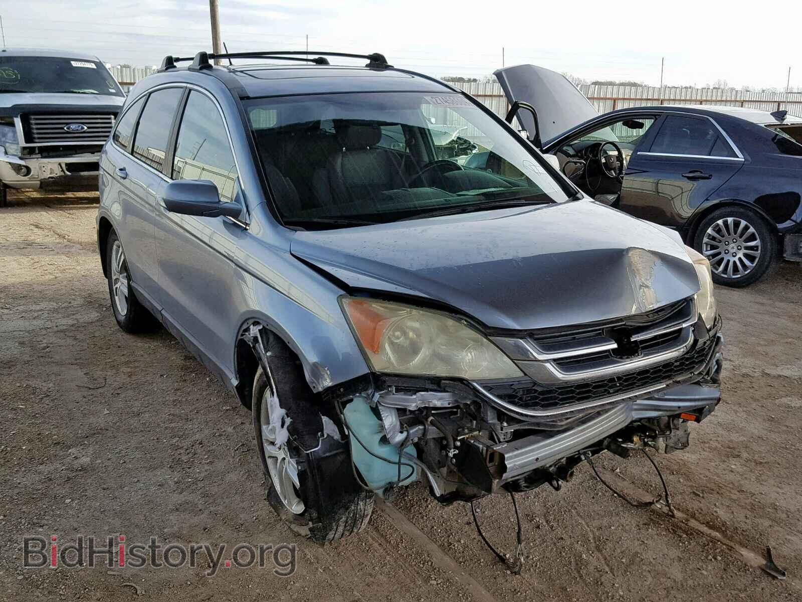 Фотография  - HONDA CR-V EXL 2010