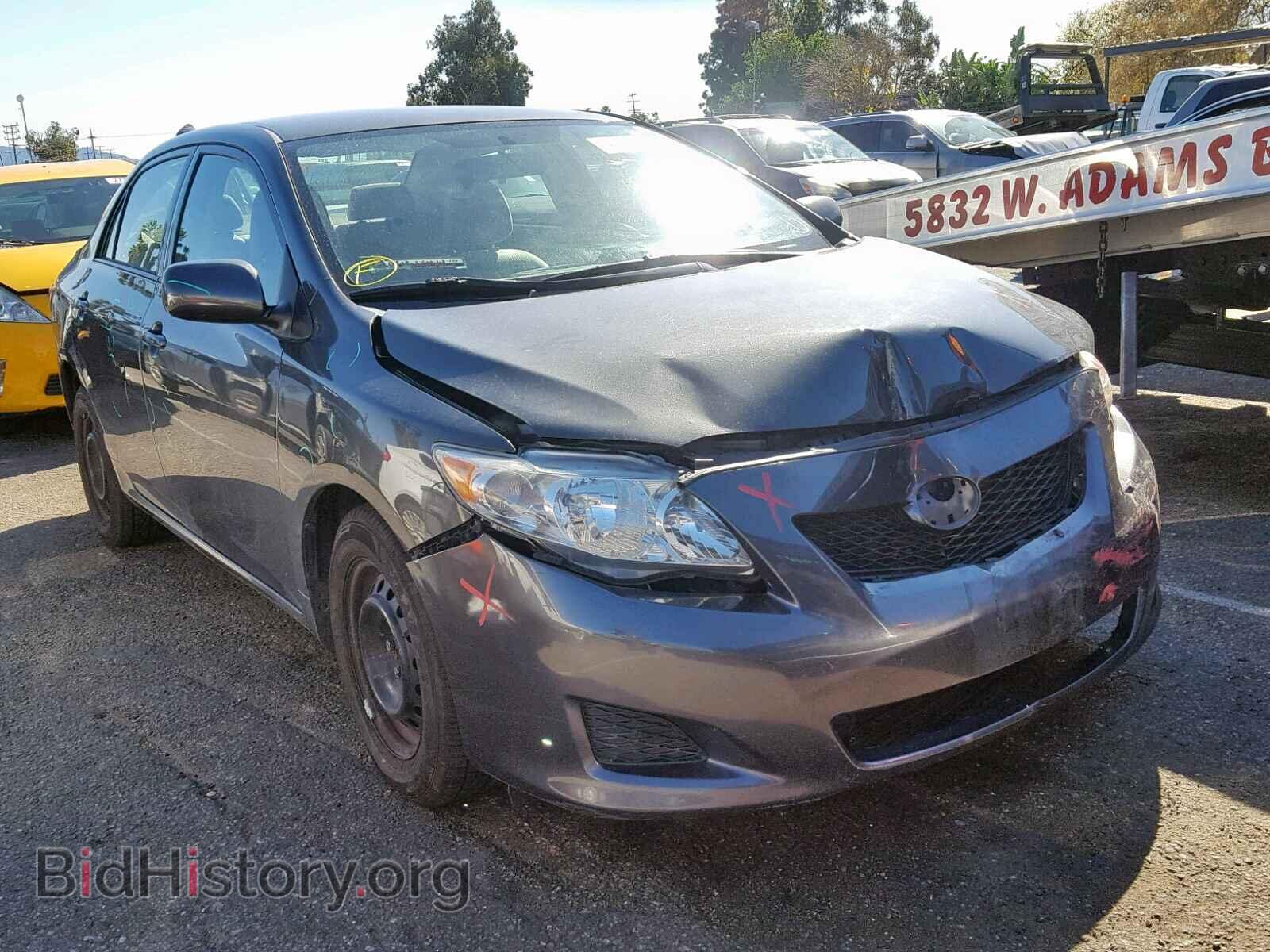 Фотография 1NXBU4EE6AZ346682 - TOYOTA COROLLA BA 2010