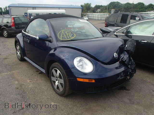 Photo 3VWRF31YX6M324474 - VOLKSWAGEN BEETLE 2006