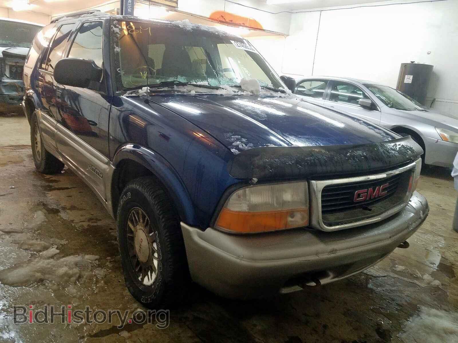Фотография 1GKDT13W1X2534609 - GMC JIMMY 1999