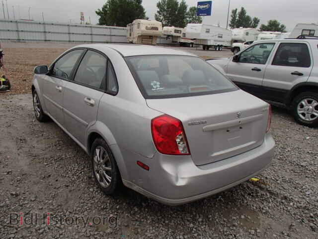 2007 SUZUKI FORENZA - VIN: KL5JD56Z27K632515 - Фото 3