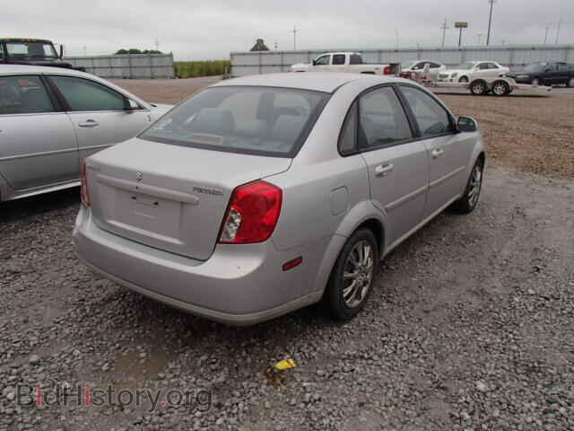 2007 SUZUKI FORENZA - VIN: KL5JD56Z27K632515 - Фото 4