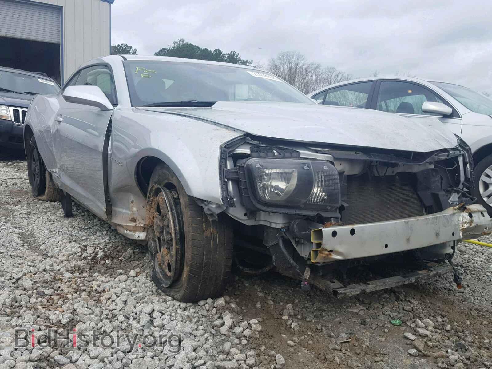 Фотография 2G1FA1E31C9166126 - CHEVROLET CAMARO 2012