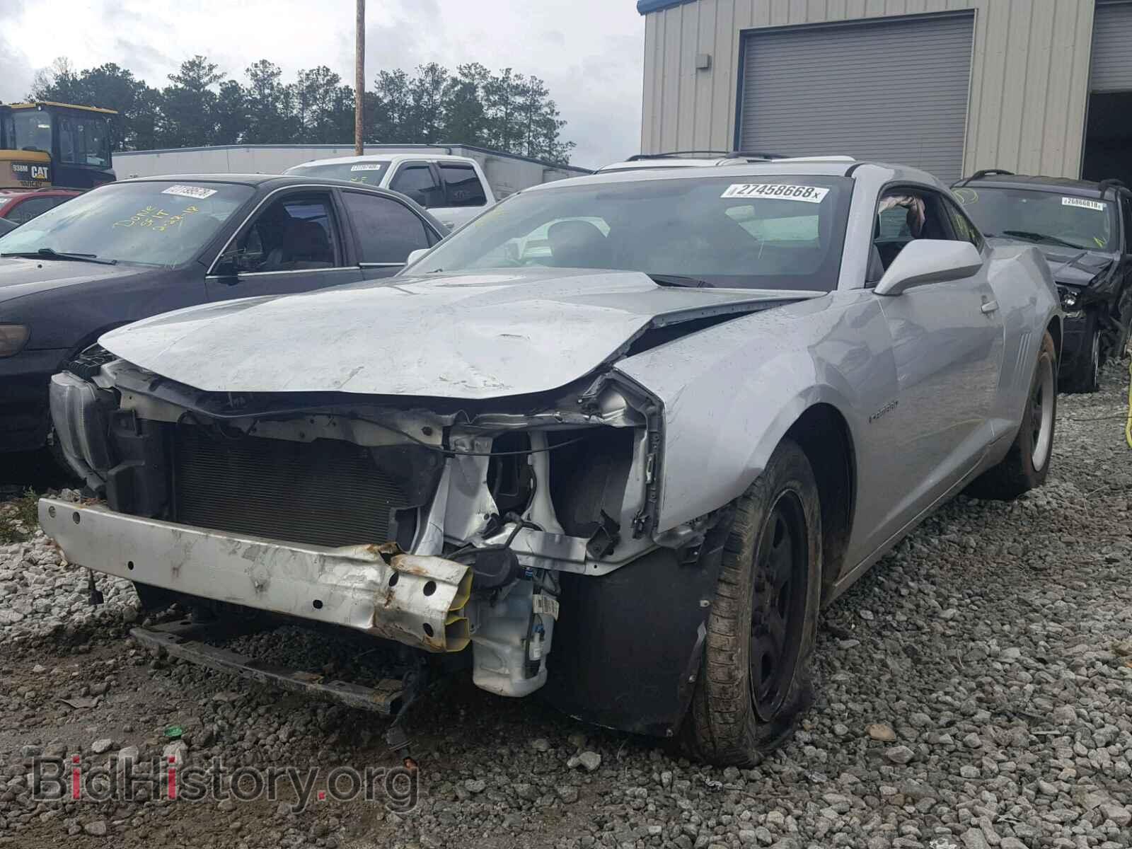2012 CHEVROLET CAMARO - VIN: 2G1FA1E31C9166126 - Фото 2