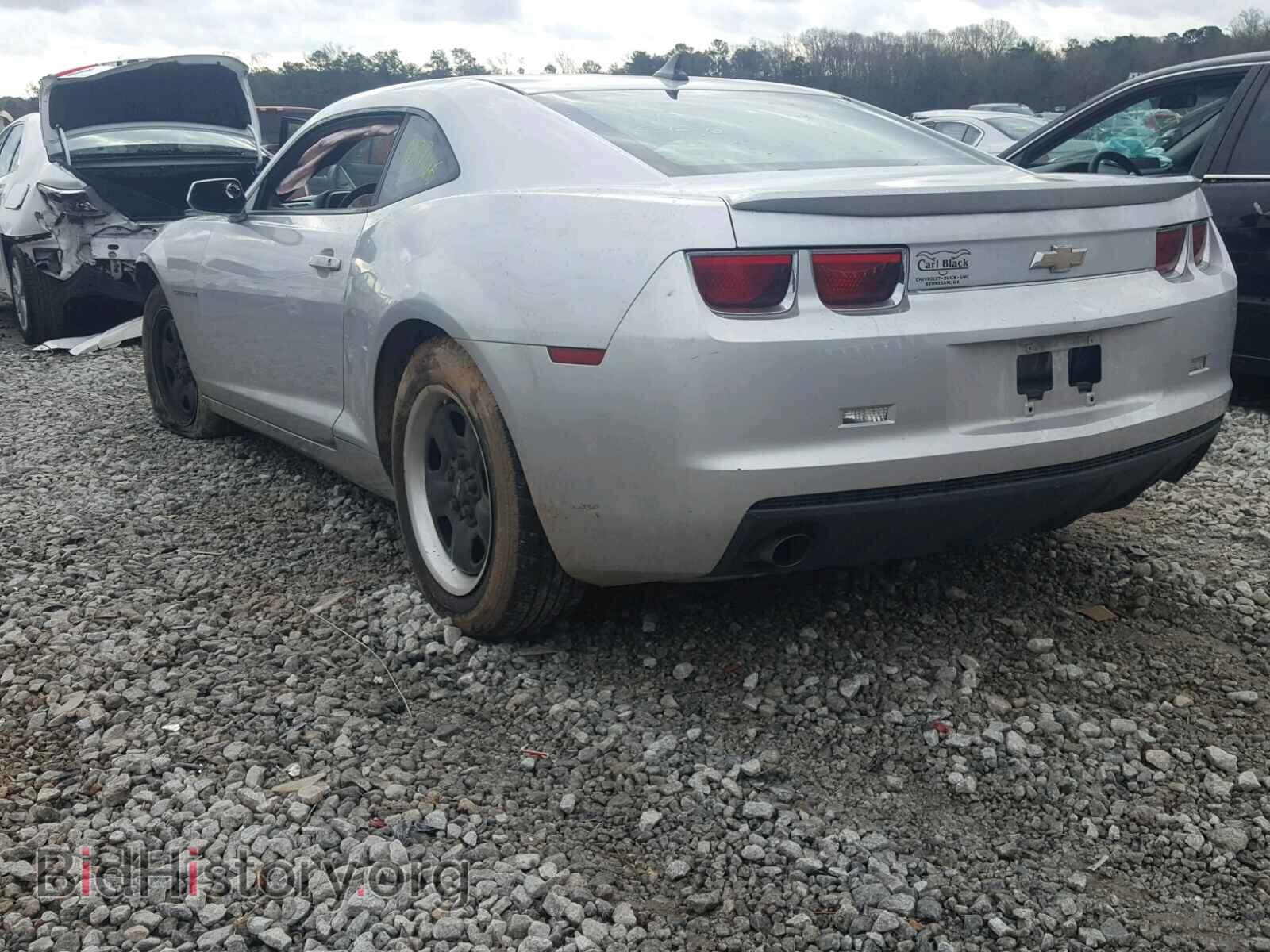 2012 CHEVROLET CAMARO - VIN: 2G1FA1E31C9166126 - Фото 3