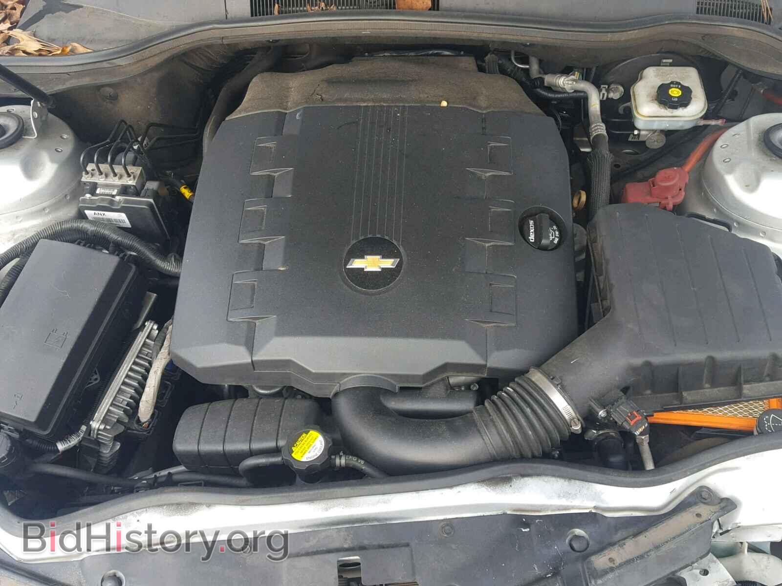 2012 CHEVROLET CAMARO - VIN: 2G1FA1E31C9166126 - Фото 7