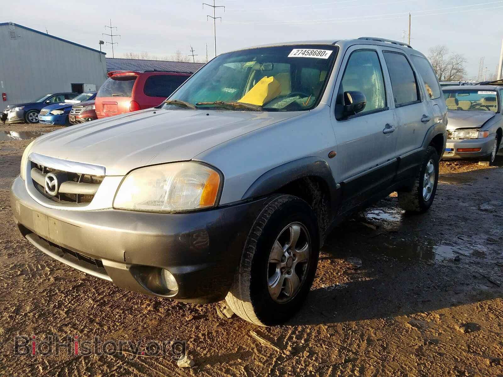 2004 MAZDA TRIBUTE - VIN: 4F2YZ94164KM12045 - Фото 2