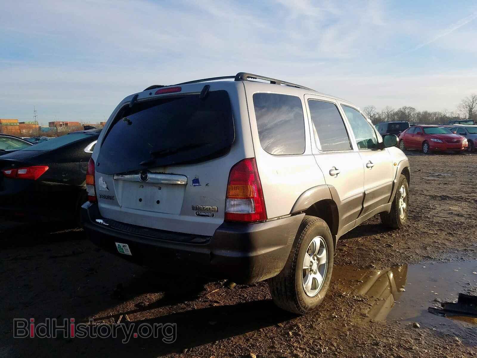2004 MAZDA TRIBUTE - VIN: 4F2YZ94164KM12045 - Фото 4