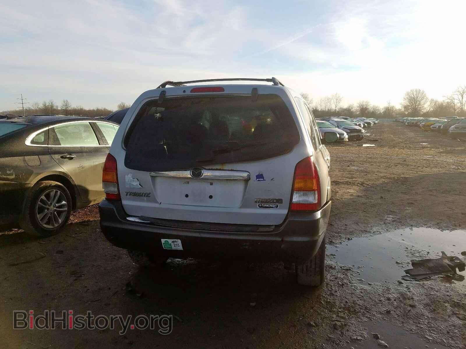 2004 MAZDA TRIBUTE - VIN: 4F2YZ94164KM12045 - Фото 9