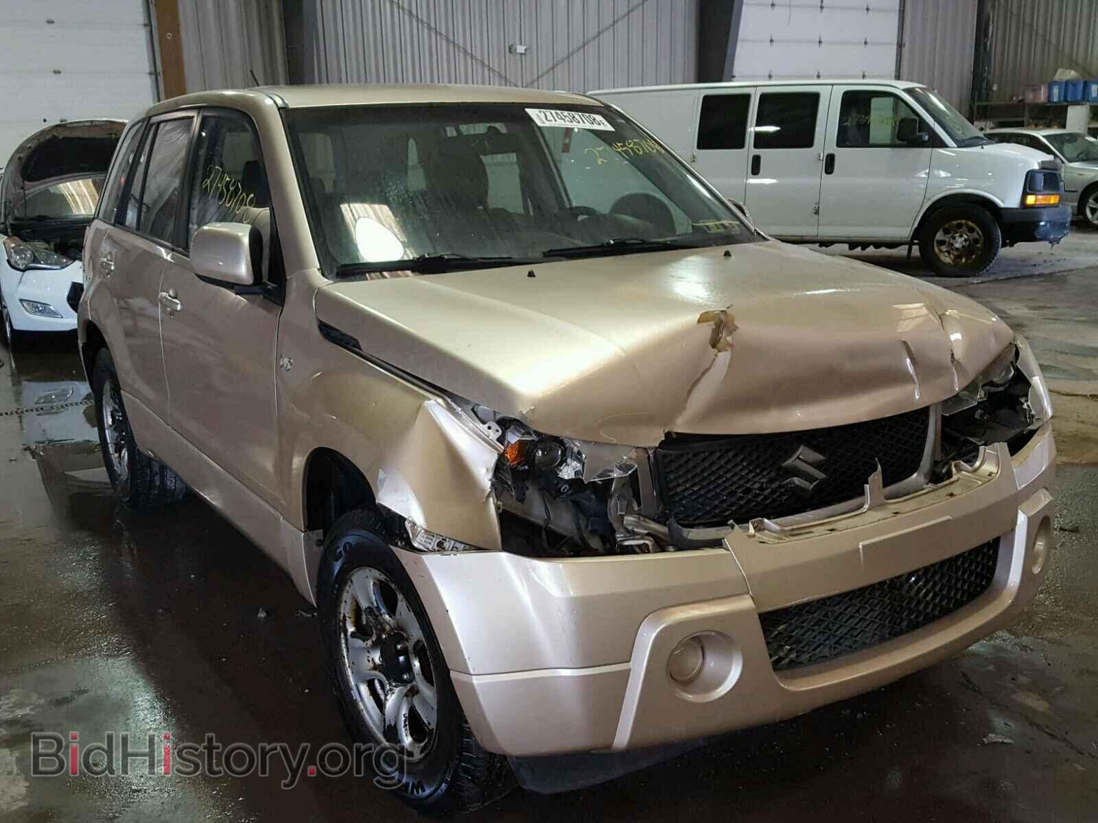 Photo JS3TD941784102281 - SUZUKI GR VITARA 2008
