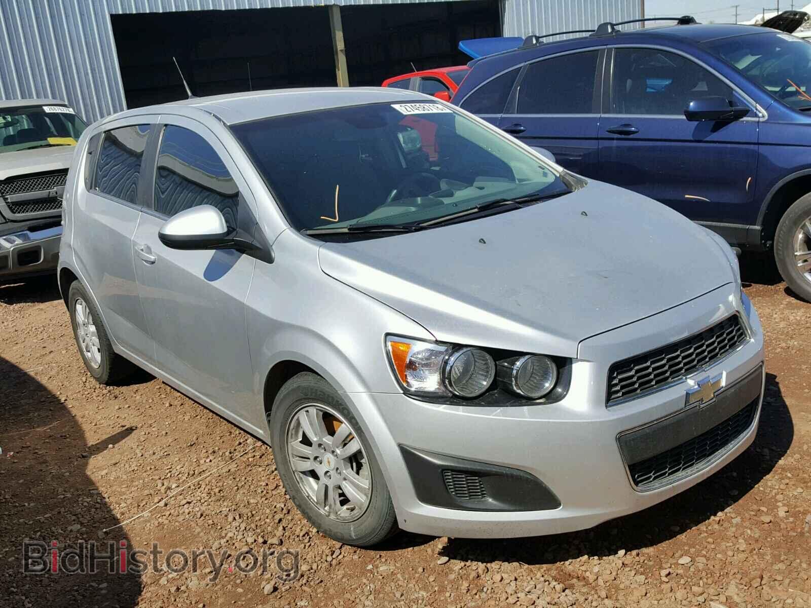 Фотография 1G1JC6SH8C4110690 - CHEVROLET SONIC 2012