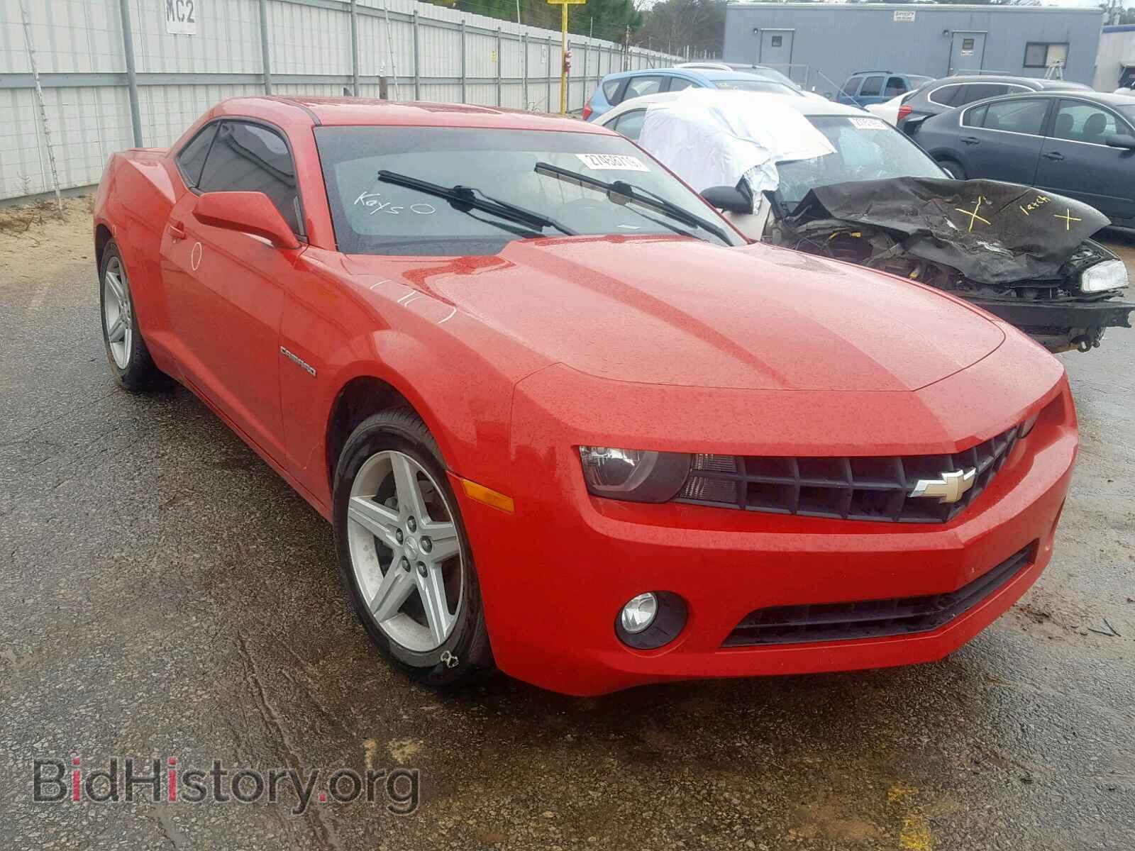 Фотография 2G1FB1E36C9123852 - CHEVROLET CAMARO 2012