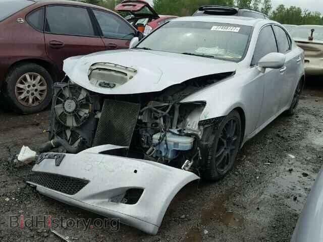2006 LEXUS IS350 - VIN: JTHBE262X65007160 - Фото 2