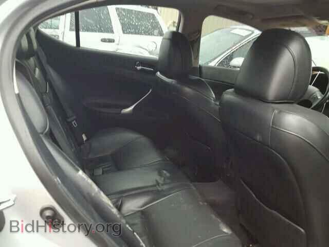 2006 LEXUS IS350 - VIN: JTHBE262X65007160 - Фото 6
