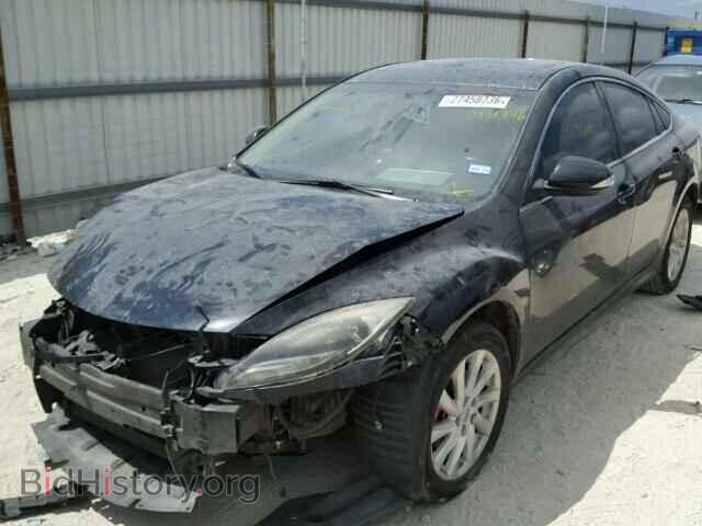 2011 MAZDA 6 - VIN: 1YVHZ8CH8B5M11946 - Фото 2