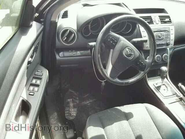 2011 MAZDA 6 - VIN: 1YVHZ8CH8B5M11946 - Фото 9