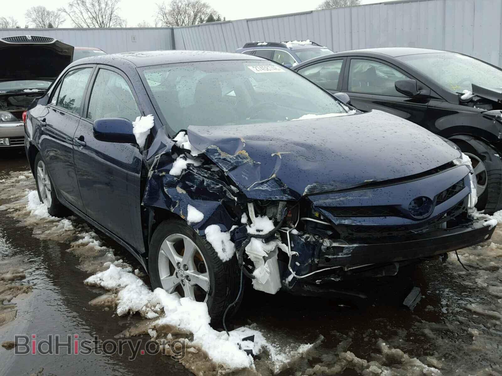 Photo 2T1BU4EE8BC555585 - TOYOTA COROLLA BA 2011