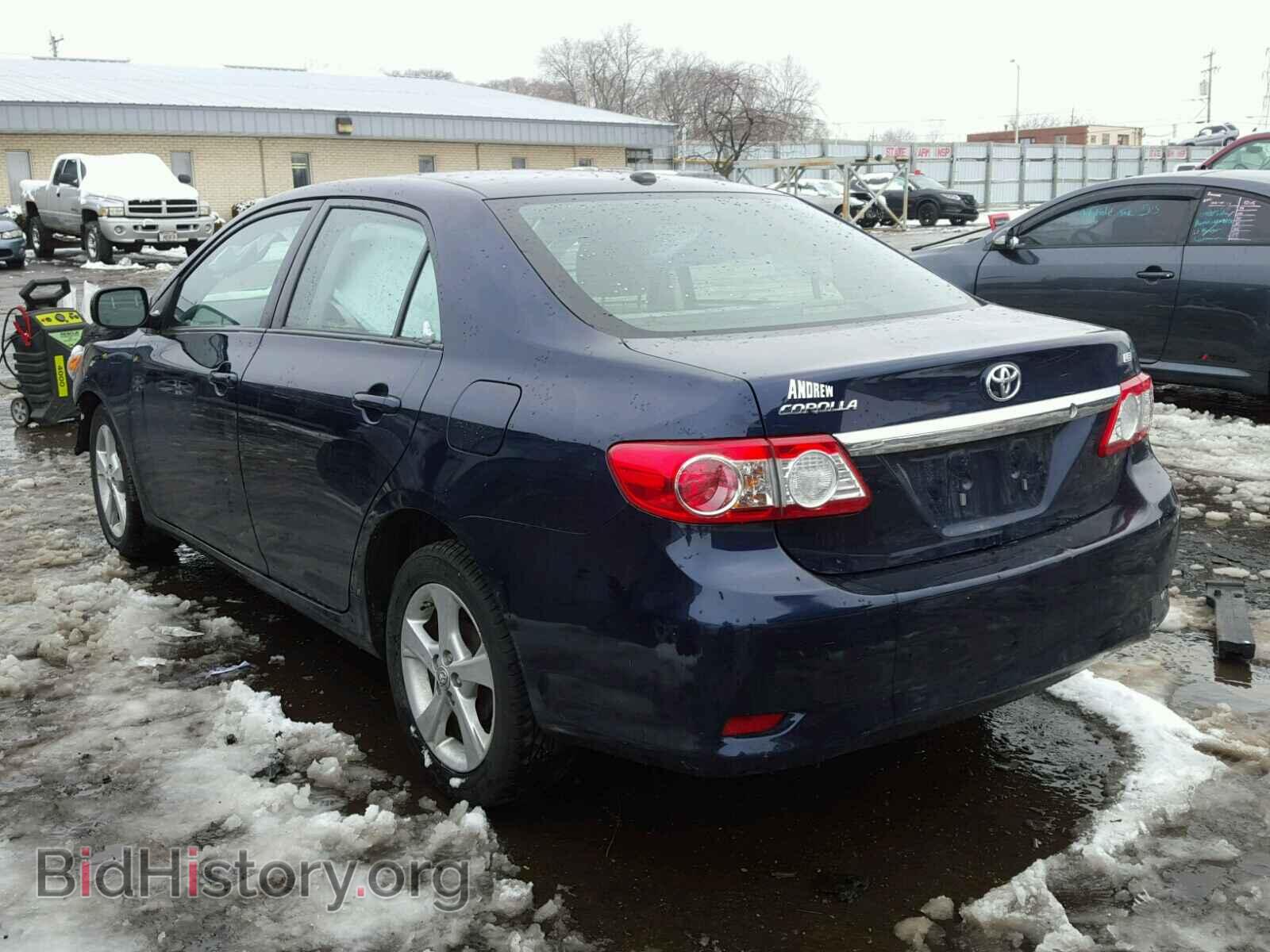 2011 TOYOTA COROLLA BA - VIN: 2T1BU4EE8BC555585 - Фото 3